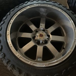 USホイール　20インチ　ハマーH3